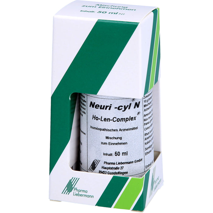 Neuri-cyl N Neuralgie-Complex Ho-Len-Complex, 50 ml TRO