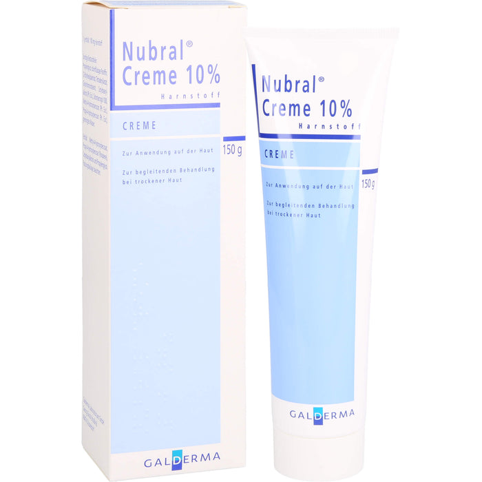 Nubral Creme 10 % bei trockener Haut, 150 g Creme