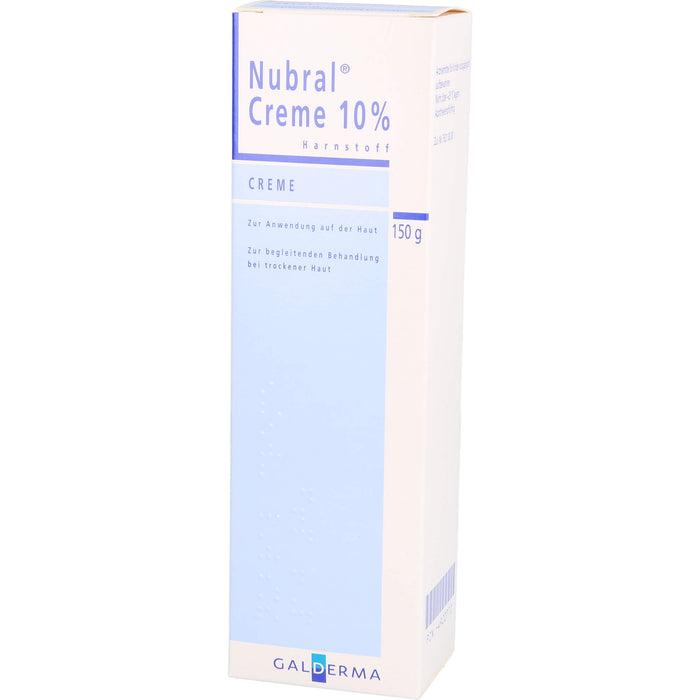 Nubral Creme 10 % bei trockener Haut, 150 g Creme
