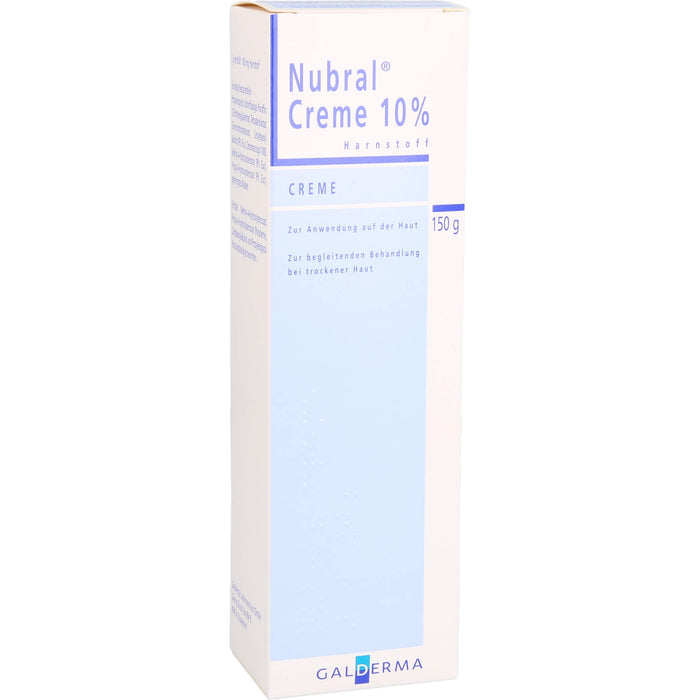 Nubral Creme 10 % bei trockener Haut, 150 g Creme