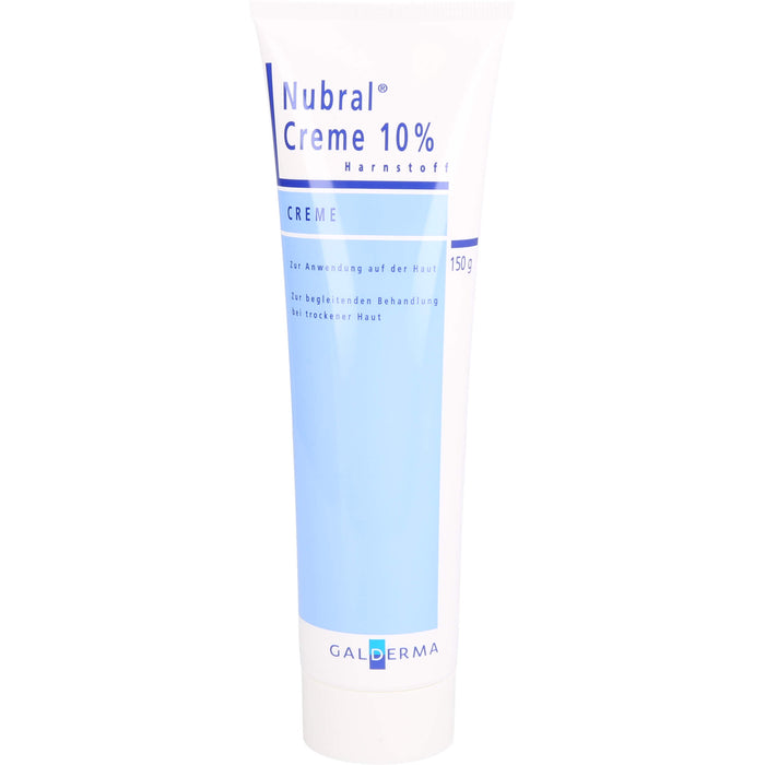 Nubral Creme 10 % bei trockener Haut, 150 g Creme