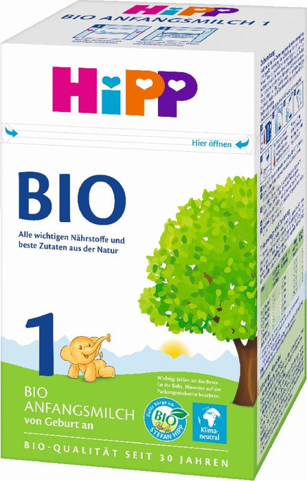HIPP 1 Bio Pulver, 600.0 g Pulver