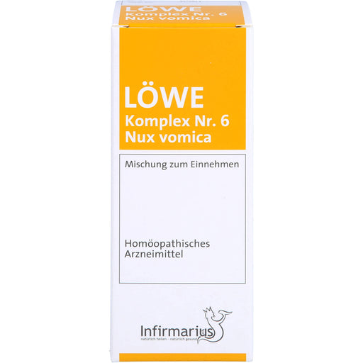 Löwe Komplex Nr. 6 Nux vomica Tropfen, 100 ml Lösung