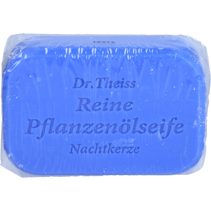 Dr.Theiss Nachtkerzen reine Pflanzenölseife, 1 St. Seifenstück