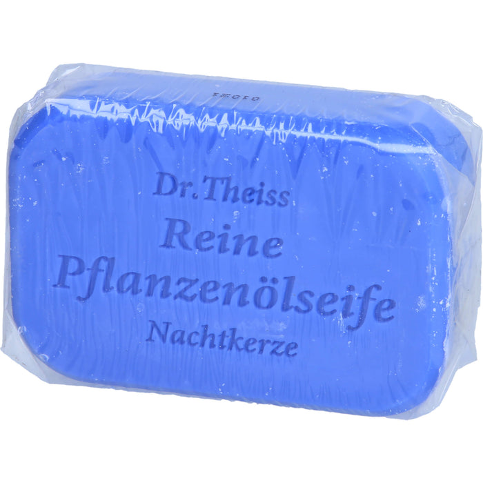 Dr.Theiss Nachtkerzen reine Pflanzenölseife, 1 St. Seifenstück