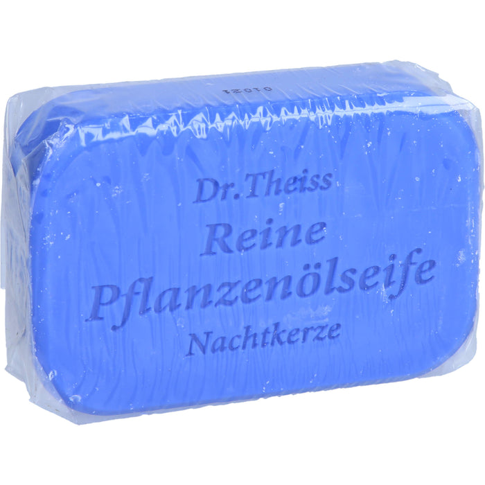 Dr.Theiss Nachtkerzen reine Pflanzenölseife, 1 St. Seifenstück