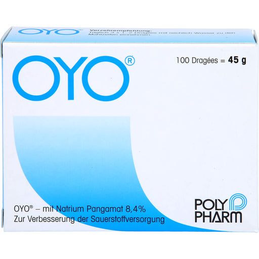 OYO Dragées, 100 St. Tabletten