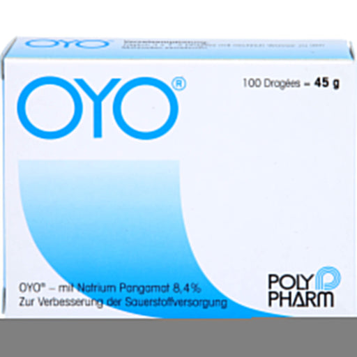 OYO Dragées, 100 St. Tabletten