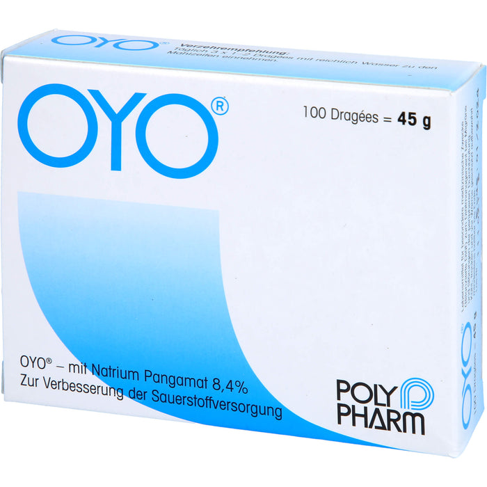 OYO Dragées, 100 St. Tabletten
