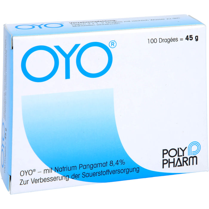 OYO Dragées, 100 St. Tabletten