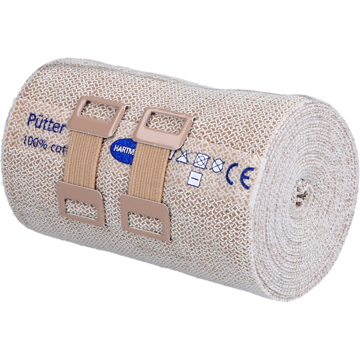 HARTMANN Pütterbinde 8 cm x 5 m, 10 St. Binde