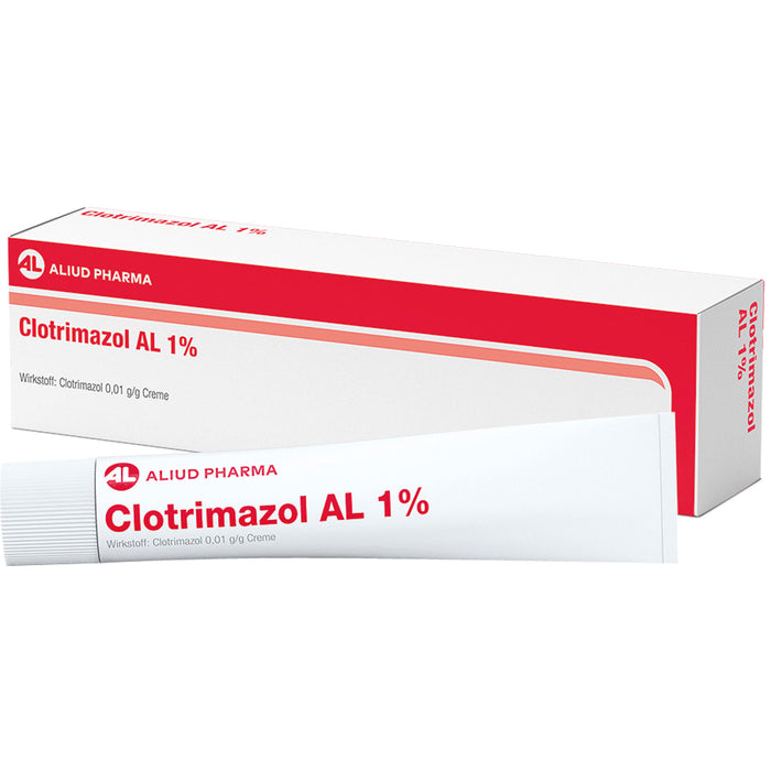 Clotrimazol AL 1 % Creme bei Pilzinfektionen, 20 g Creme