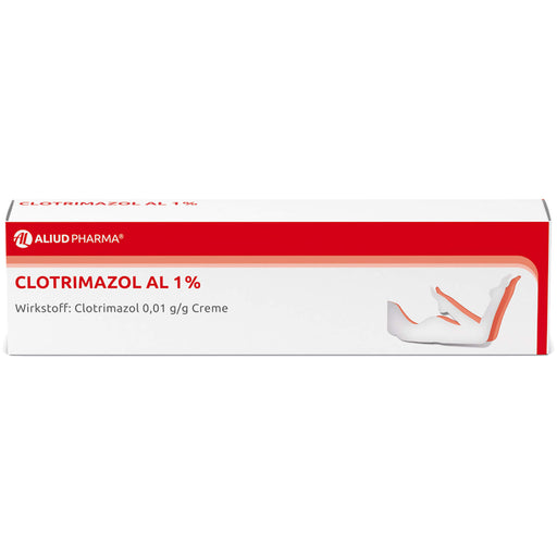 Clotrimazol AL 1 % Creme bei Pilzinfektionen, 50 g Creme