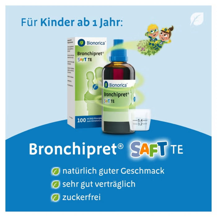 Bronchipret Tropfen, 100 ml Lösung