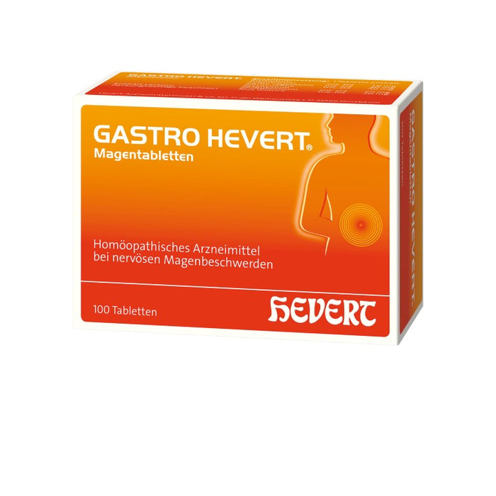 Gastro Hevert Magentabletten, 100 St. Tabletten
