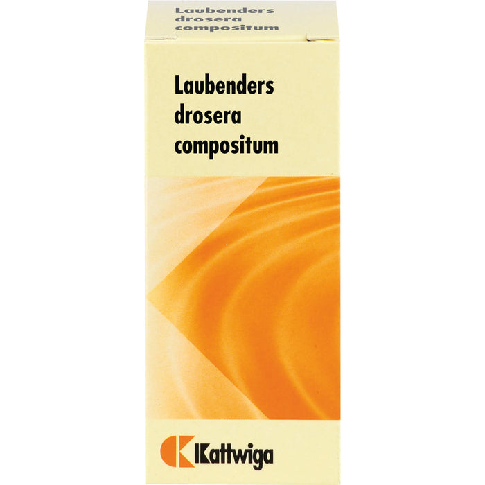 Laubender`s Drosera compositum Tropfen, 50 ml Lösung