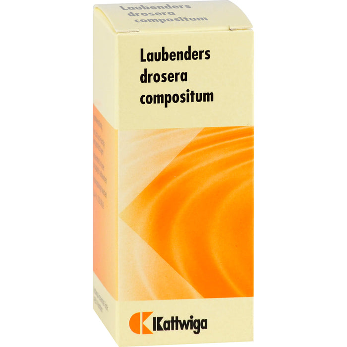 Laubender`s Drosera compositum Tropfen, 50 ml Lösung