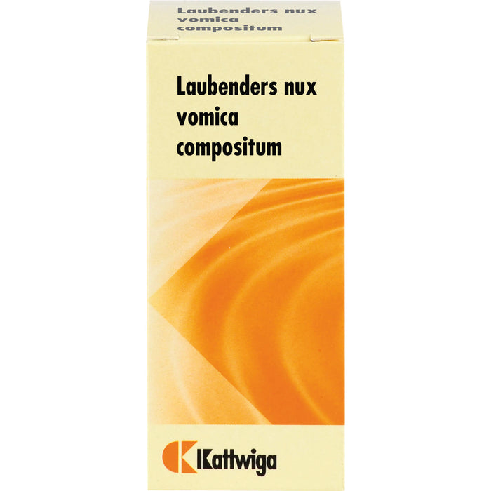 Laubenders Nux Vomica comp. Tropf., 100 ml TRO