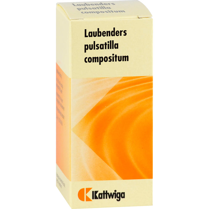 Laubenders Pulsatilla comp. Tropf., 100 ml TRO