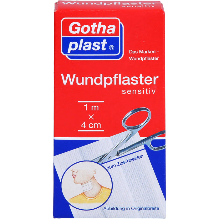 Gothaplast Wundpflaster sensitiv 1 m x 4 cm, 1 St. Pflaster