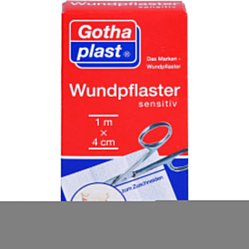 Gothaplast Wundpflaster sensitiv 1 m x 4 cm, 1 St. Pflaster