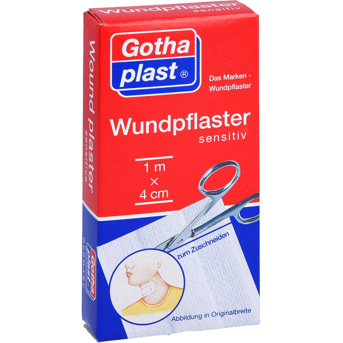 Gothaplast Wundpflaster sensitiv 1 m x 4 cm, 1 St. Pflaster
