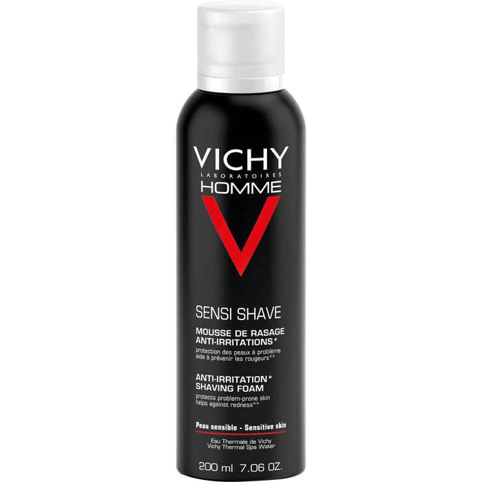 Vichy Homme Rasier An Haut, 200 ml SCH