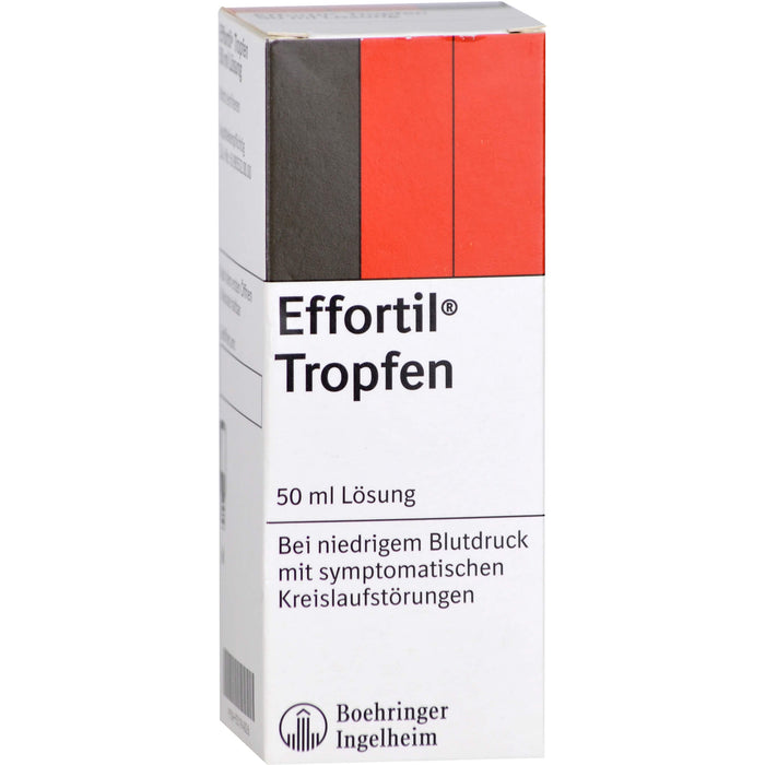 Effortil Tropfen 7,5 mg/ml kohlpharma, Tropfen zum Einnehmen, Lösung, 50 ml Lösung
