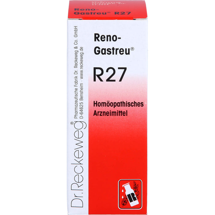 Dr. Reckeweg Reno-Gastreu R27 Tropfen, 50 ml Lösung
