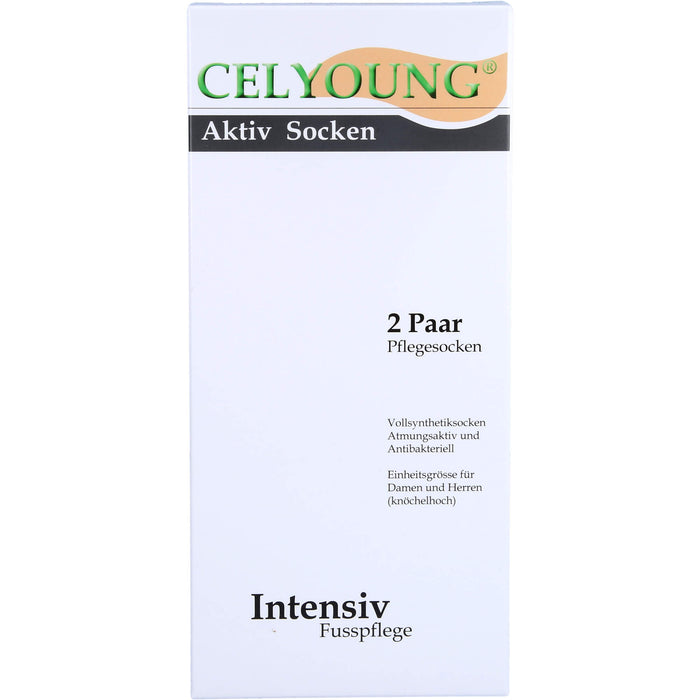 CELYOUNG Aktiv Socken, 4 St. Packung
