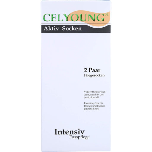 Celyoung Aktiv Socken Synt.UNISEX, 4 St 