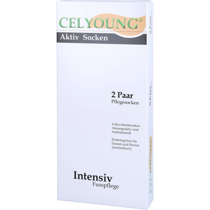 CELYOUNG Aktiv Socken, 4 St. Packung