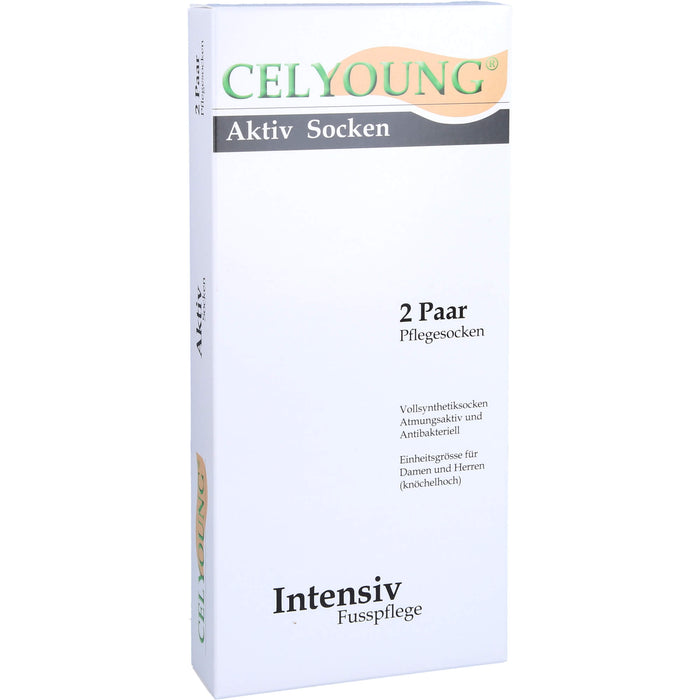 CELYOUNG Aktiv Socken, 4 St. Packung