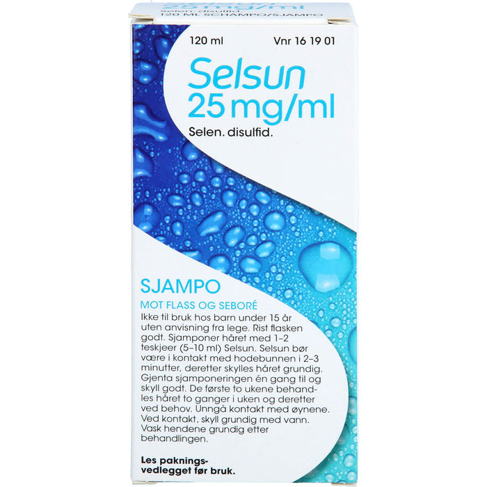 Selsun 2,5 % kohlpharma Suspension zur Anwendung auf der Haut, 120 ml Lösung