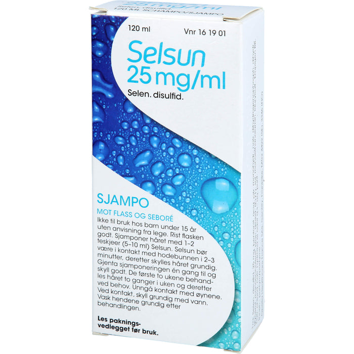 Selsun 2,5 % kohlpharma Suspension zur Anwendung auf der Haut, 120 ml Lösung