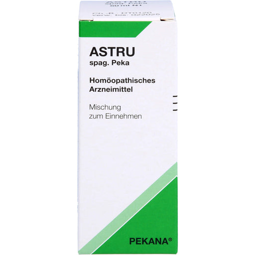 PEKANA ASTRU spag. Peka Tropfen, 50 ml Lösung