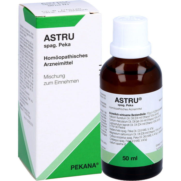 PEKANA ASTRU spag. Peka Tropfen, 50 ml Lösung