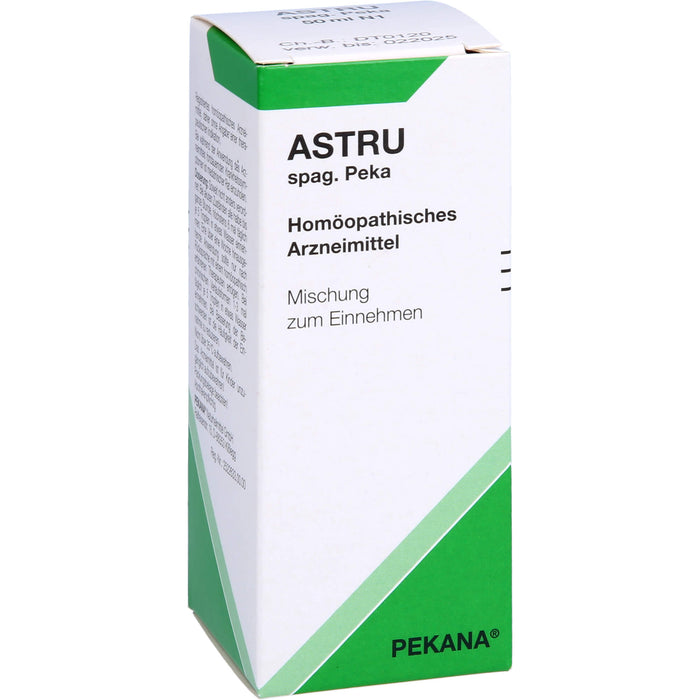 PEKANA ASTRU spag. Peka Tropfen, 50 ml Lösung