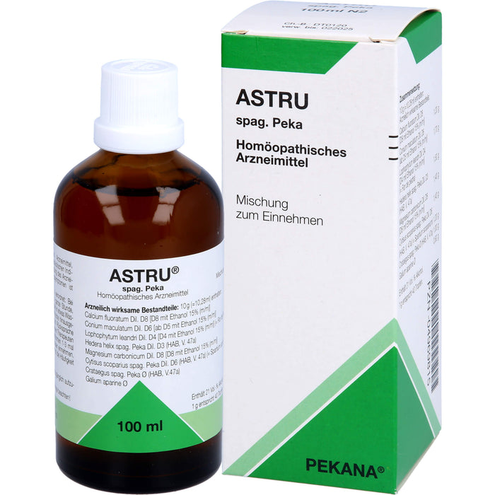 ASTRU spag. Peka Tropfen, 100 ml Lösung