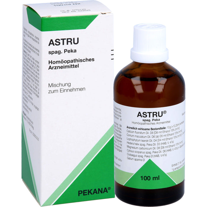 ASTRU spag. Peka Tropfen, 100 ml Lösung