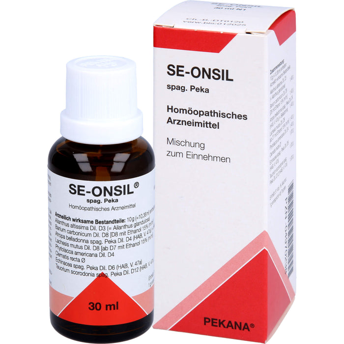 Se-Onsil spag. Peka Mischung, 30 ml Lösung