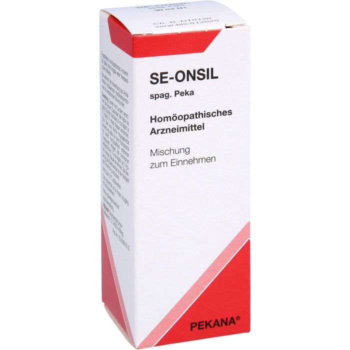 Se-Onsil spag. Peka Mischung, 30 ml Lösung