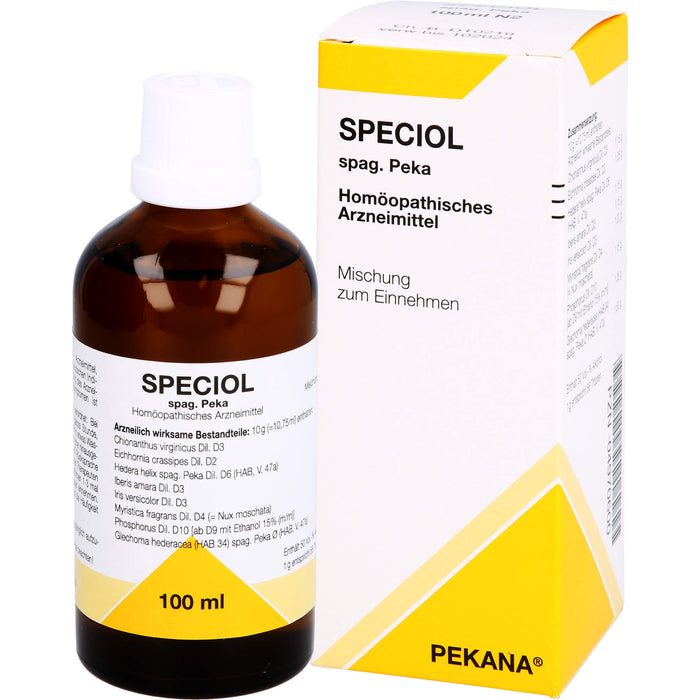 PEKANA SPECIOL spag. Peka Mischung, 100 ml Lösung