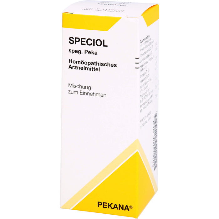 PEKANA SPECIOL spag. Peka Mischung, 100 ml Lösung