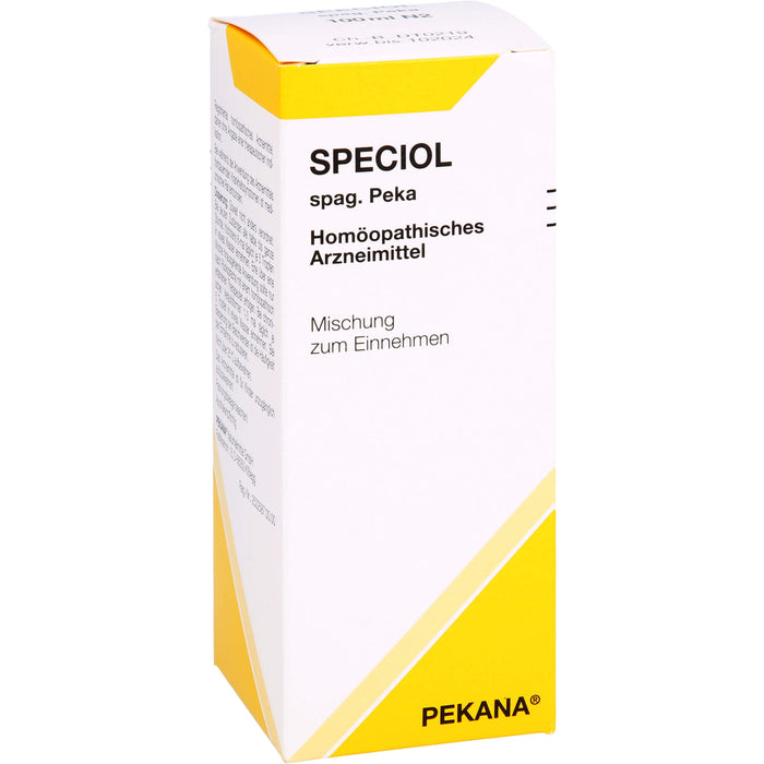 PEKANA SPECIOL spag. Peka Mischung, 100 ml Lösung