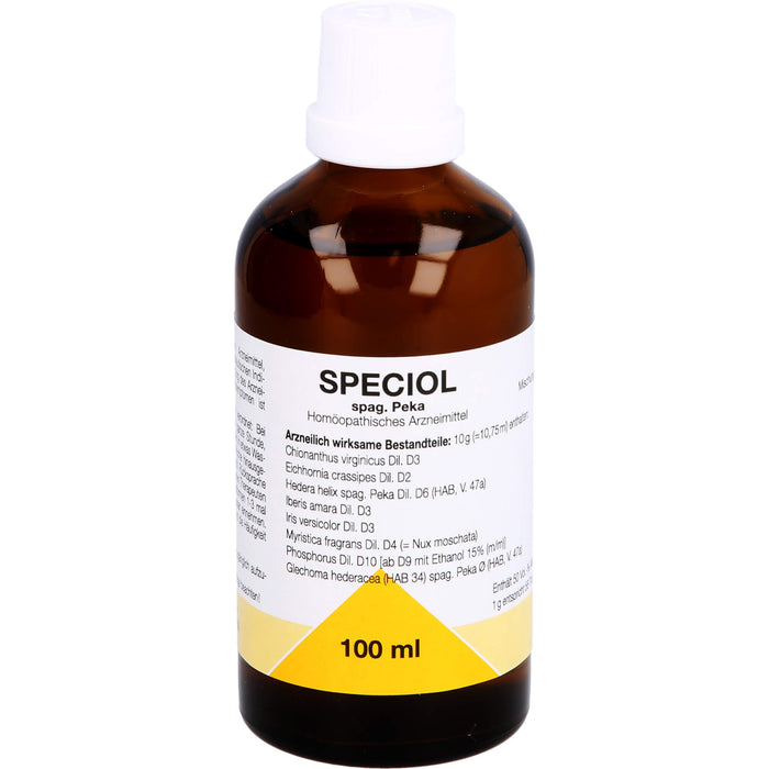 PEKANA SPECIOL spag. Peka Mischung, 100 ml Lösung