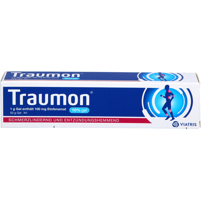 Traumon Gel 10 %, 50 g GEL