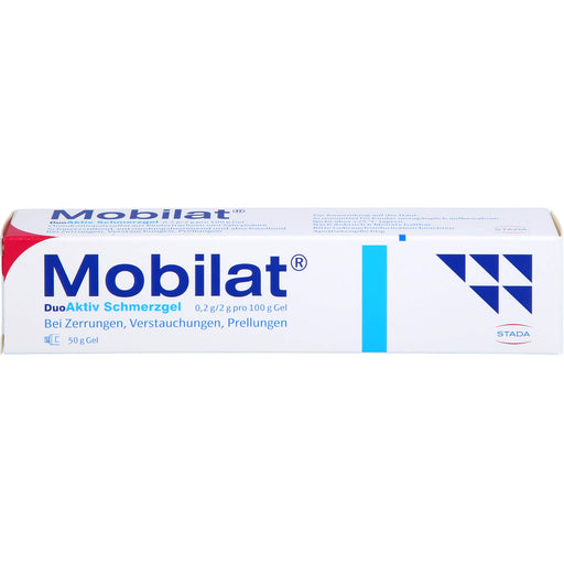 Mobilat DuoAktiv Schmerzgel, 50 g Gel