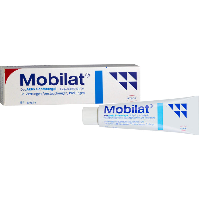 Mobilat DuoAktiv Schmerzgel, 100 g Gel