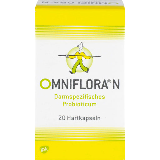 Omniflora N Kapseln Probiotikum, 20 St. Kapseln